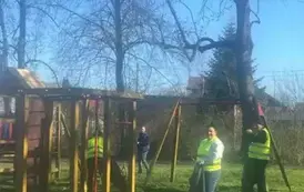 Sprzątanie świata w Gminie Opatowiec 2025 122