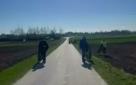 Sprzątanie świata w Gminie Opatowiec 2025 123