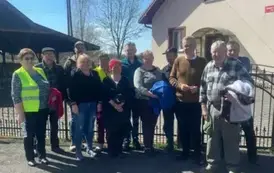 Sprzątanie świata w Gminie Opatowiec 2025 124