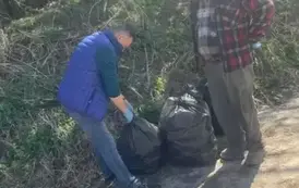 Sprzątanie świata w Gminie Opatowiec 2025 126