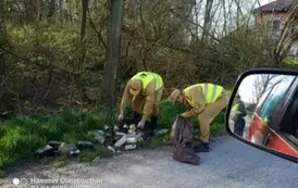 Sprzątanie świata w Gminie Opatowiec 2025 127