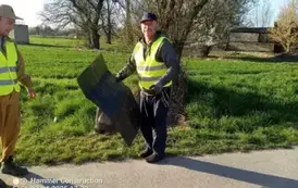 Sprzątanie świata w Gminie Opatowiec 2025 128