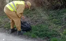Sprzątanie świata w Gminie Opatowiec 2025 130