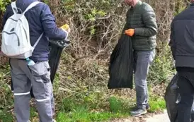 Sprzątanie świata w Gminie Opatowiec 2025 139