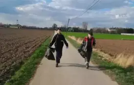 Sprzątanie świata w Gminie Opatowiec 2025 146