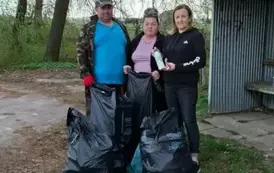 Sprzątanie świata w Gminie Opatowiec 2025 153