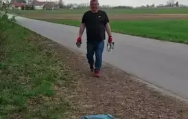 Sprzątanie świata w Gminie Opatowiec 2025 154