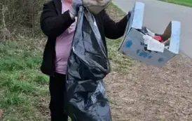 Sprzątanie świata w Gminie Opatowiec 2025 155