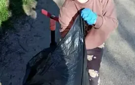 Sprzątanie świata w Gminie Opatowiec 2025 160