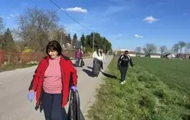 Sprzątanie świata w Gminie Opatowiec 2025 161