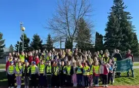 Sprzątanie świata w Gminie Opatowiec 2025 163