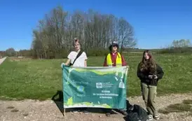 Sprzątanie świata w Gminie Opatowiec 2025 165