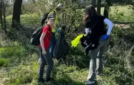 Sprzątanie świata w Gminie Opatowiec 2025 166