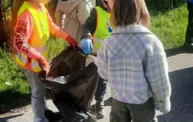 Sprzątanie świata w Gminie Opatowiec 2025 174