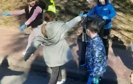 Sprzątanie świata w Gminie Opatowiec 2025 175