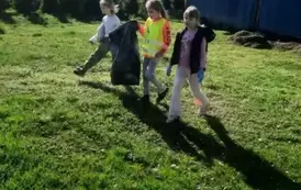 Sprzątanie świata w Gminie Opatowiec 2025 177