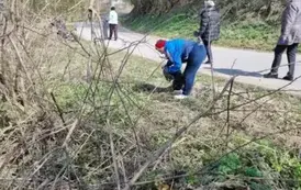 Sprzątanie świata w Gminie Opatowiec 2025 179