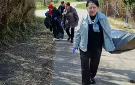 Sprzątanie świata w Gminie Opatowiec 2025 181