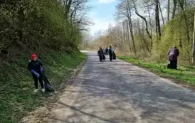 Sprzątanie świata w Gminie Opatowiec 2025 183