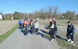 Sprzątanie świata w Gminie Opatowiec 2025 186