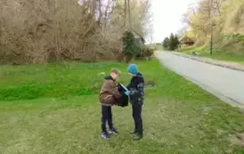 Sprzątanie świata w Gminie Opatowiec 2025 187