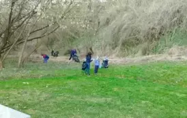 Sprzątanie świata w Gminie Opatowiec 2025 188