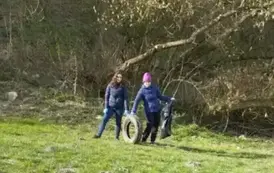 Sprzątanie świata w Gminie Opatowiec 2025 189