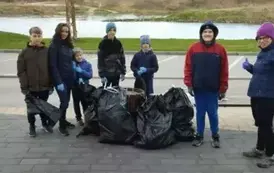 Sprzątanie świata w Gminie Opatowiec 2025 190