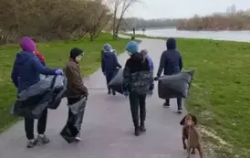 Sprzątanie świata w Gminie Opatowiec 2025 192