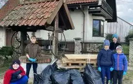 Sprzątanie świata w Gminie Opatowiec 2025 194