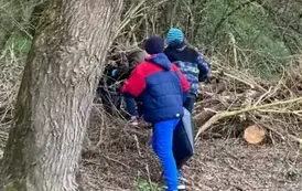 Sprzątanie świata w Gminie Opatowiec 2025 195