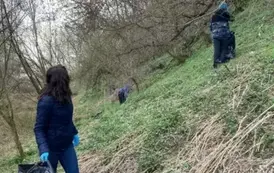 Sprzątanie świata w Gminie Opatowiec 2025 197