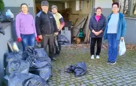 Sprzątanie świata w Gminie Opatowiec 2025 198