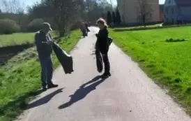 Sprzątanie świata w Gminie Opatowiec 2025 201