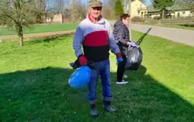 Sprzątanie świata w Gminie Opatowiec 2025 202