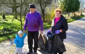 Sprzątanie świata w Gminie Opatowiec 2025 203