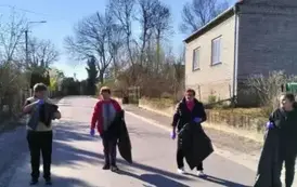 Sprzątanie świata w Gminie Opatowiec 2025 205