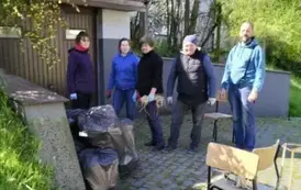 Sprzątanie świata w Gminie Opatowiec 2025 206