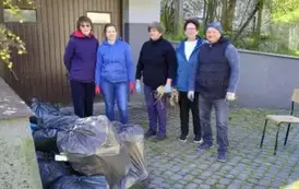 Sprzątanie świata w Gminie Opatowiec 2025 207