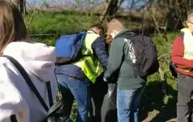 Sprzątanie świata w Gminie Opatowiec 2025 215