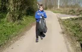 Sprzątanie świata w Gminie Opatowiec 2025 216