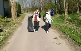 Sprzątanie świata w Gminie Opatowiec 2025 217