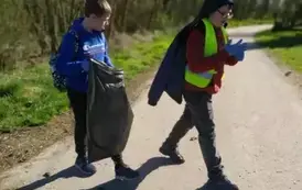 Sprzątanie świata w Gminie Opatowiec 2025 219