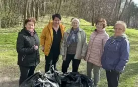 Sprzątanie świata w Gminie Opatowiec 2025 222