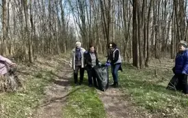 Sprzątanie świata w Gminie Opatowiec 2025 224