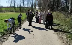 Sprzątanie świata w Gminie Opatowiec 2025 229