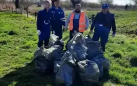 Sprzątanie świata w Gminie Opatowiec 2025 232