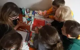 Międzypokoleniowe Warsztaty Wielkanocne w Opatowcu 3