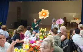 Międzypokoleniowe Warsztaty Wielkanocne w Opatowcu 4