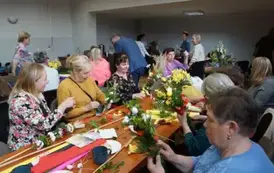 Międzypokoleniowe Warsztaty Wielkanocne w Opatowcu 12